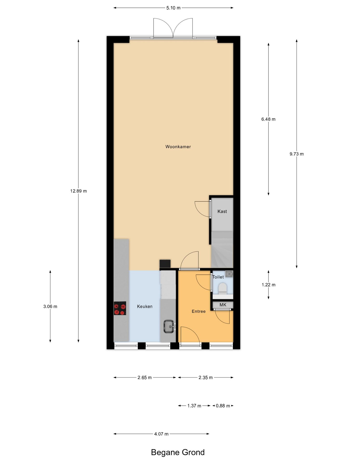 Foto 40 van Generaalstraat 4