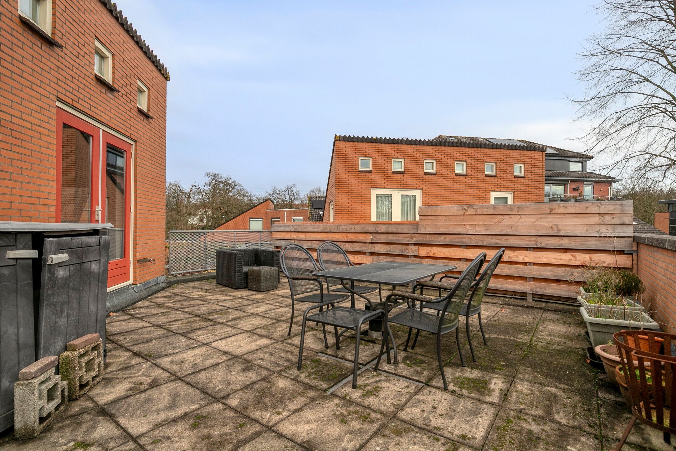 Corner House with Garage, Roof Terrace and Sauna in Green Zeist Neighborhood — 27
