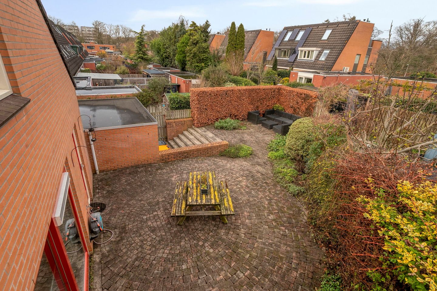 Corner House with Garage, Roof Terrace and Sauna in Green Zeist Neighborhood — 29