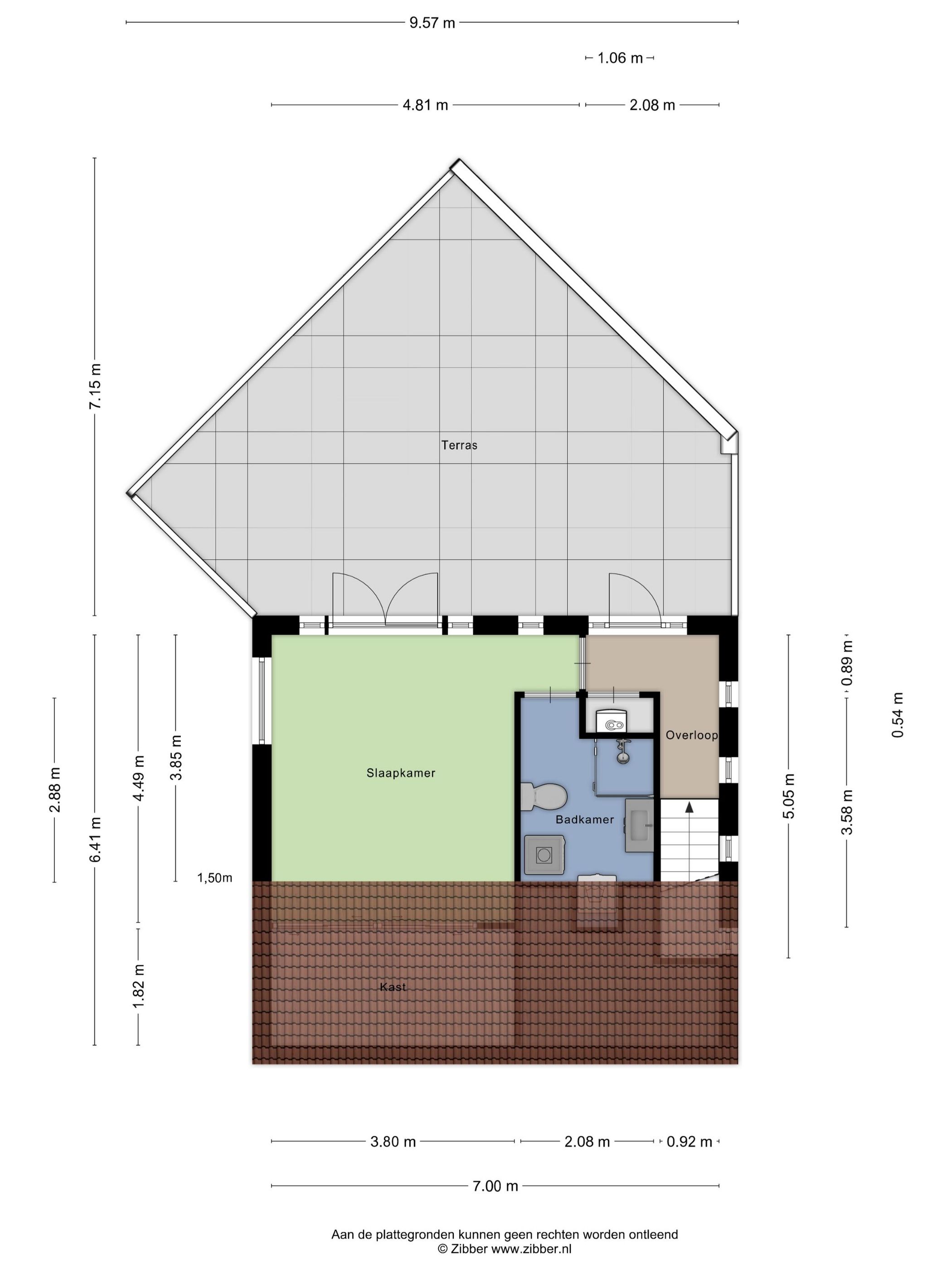 Corner House with Garage, Roof Terrace and Sauna in Green Zeist Neighborhood — 42