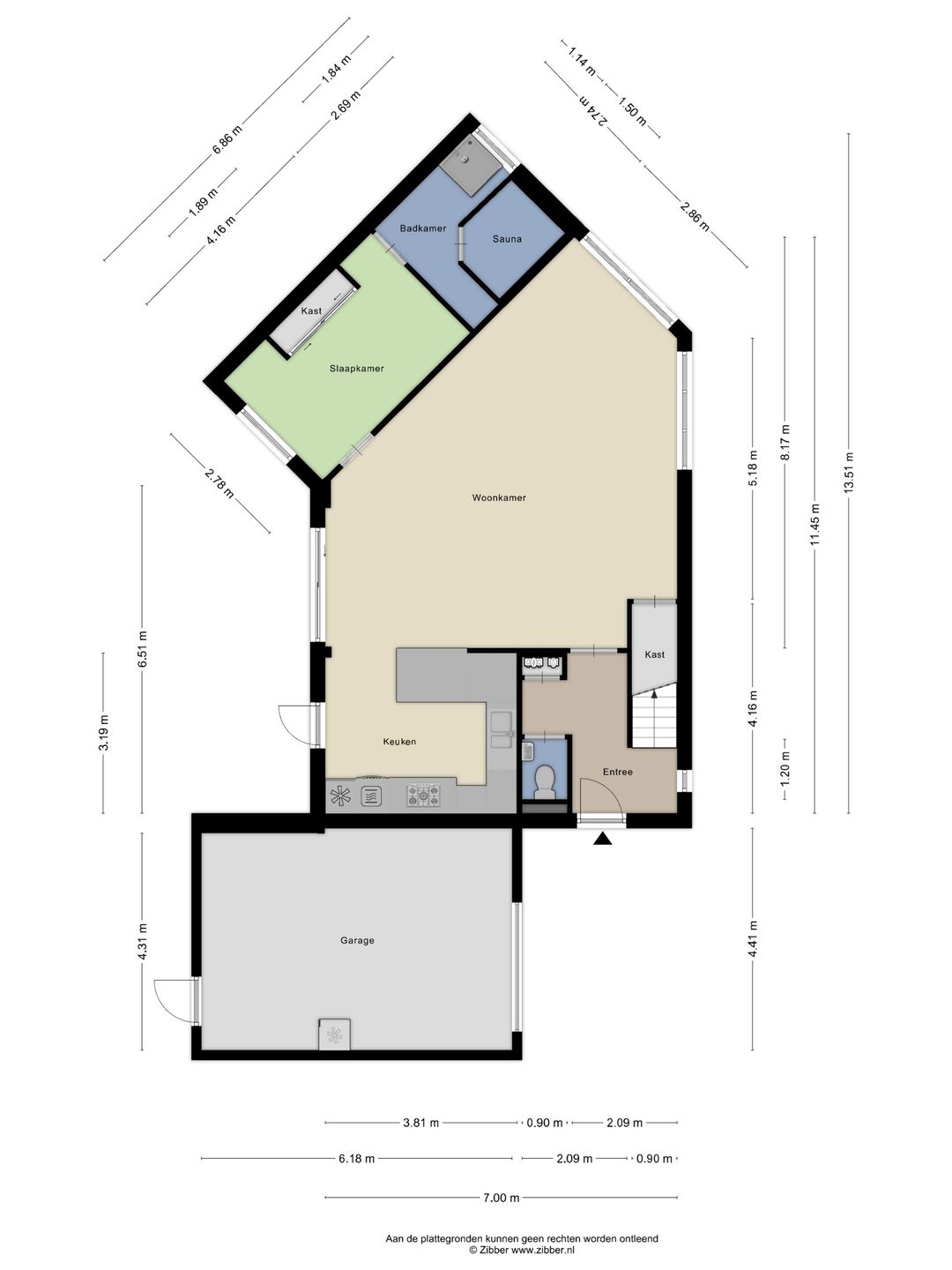 Corner House with Garage, Roof Terrace and Sauna in Green Zeist Neighborhood — 41