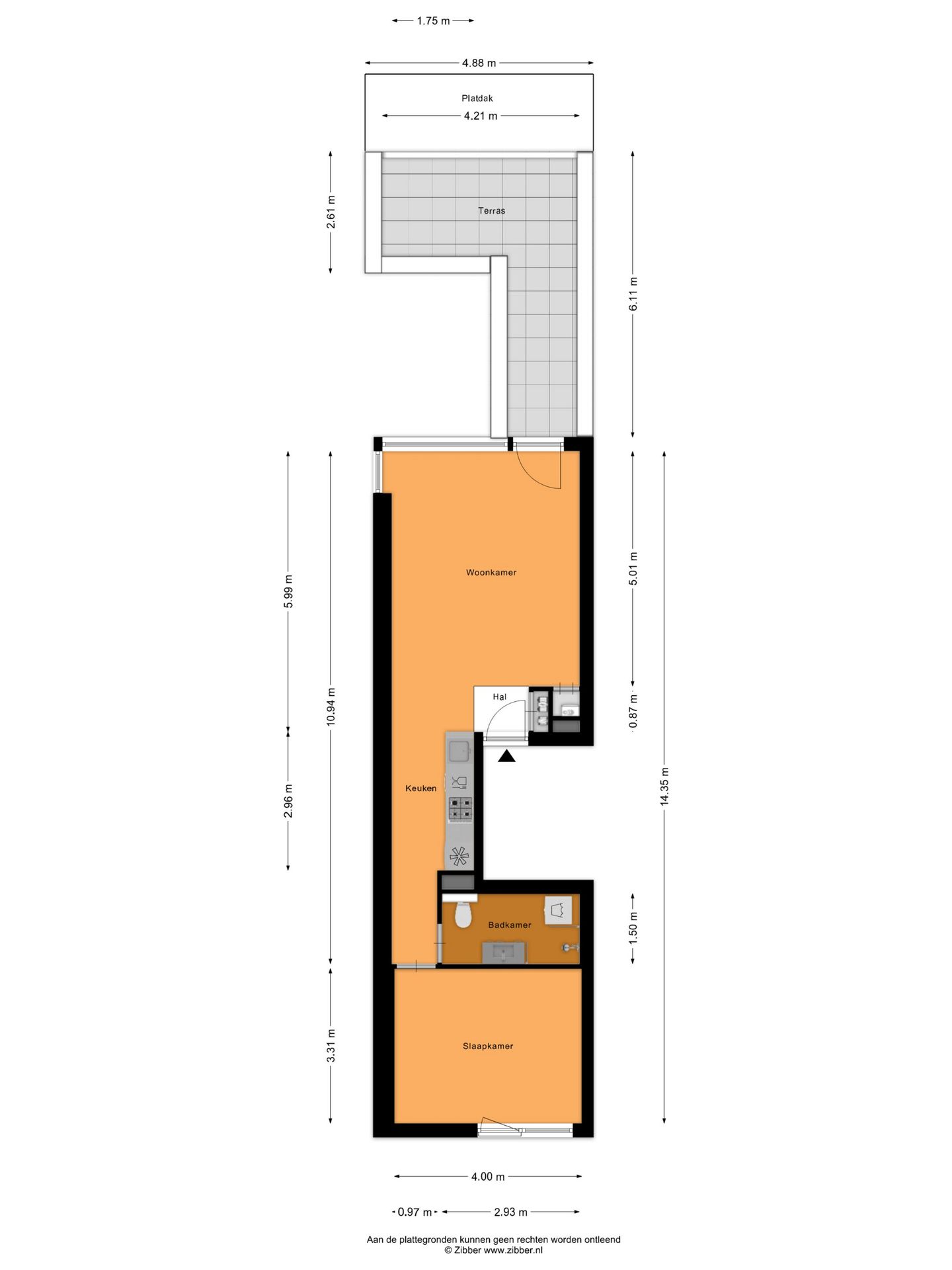 Foto 25 van Wenslauerstraat 69-1