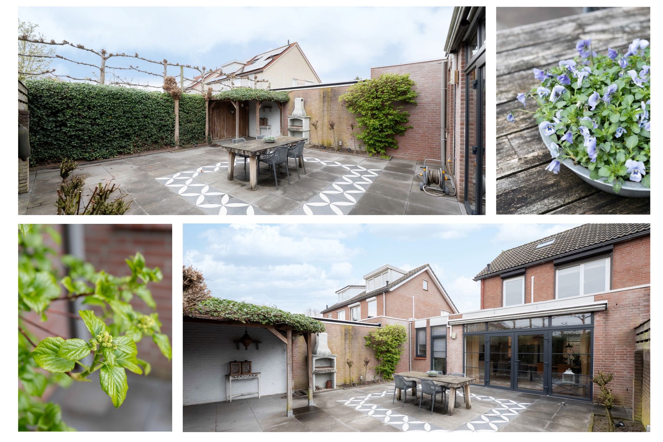 Charming semi-detached family home on quiet erf in Hoeven — 21