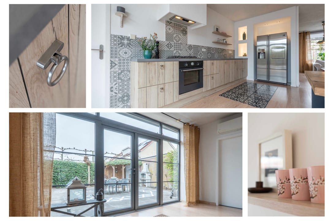 Charming semi-detached family home on quiet erf in Hoeven — 13
