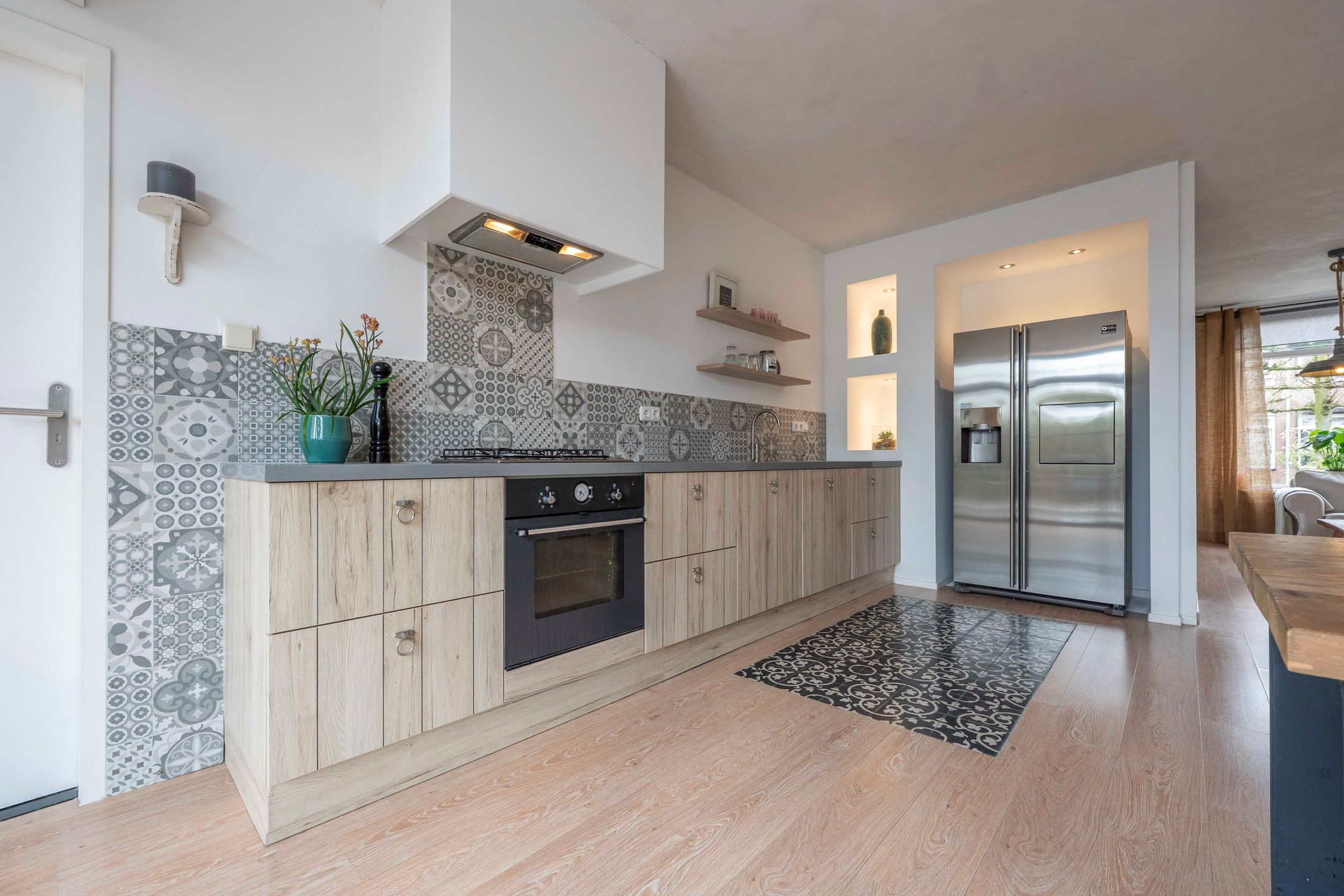 Charming semi-detached family home on quiet erf in Hoeven — 15