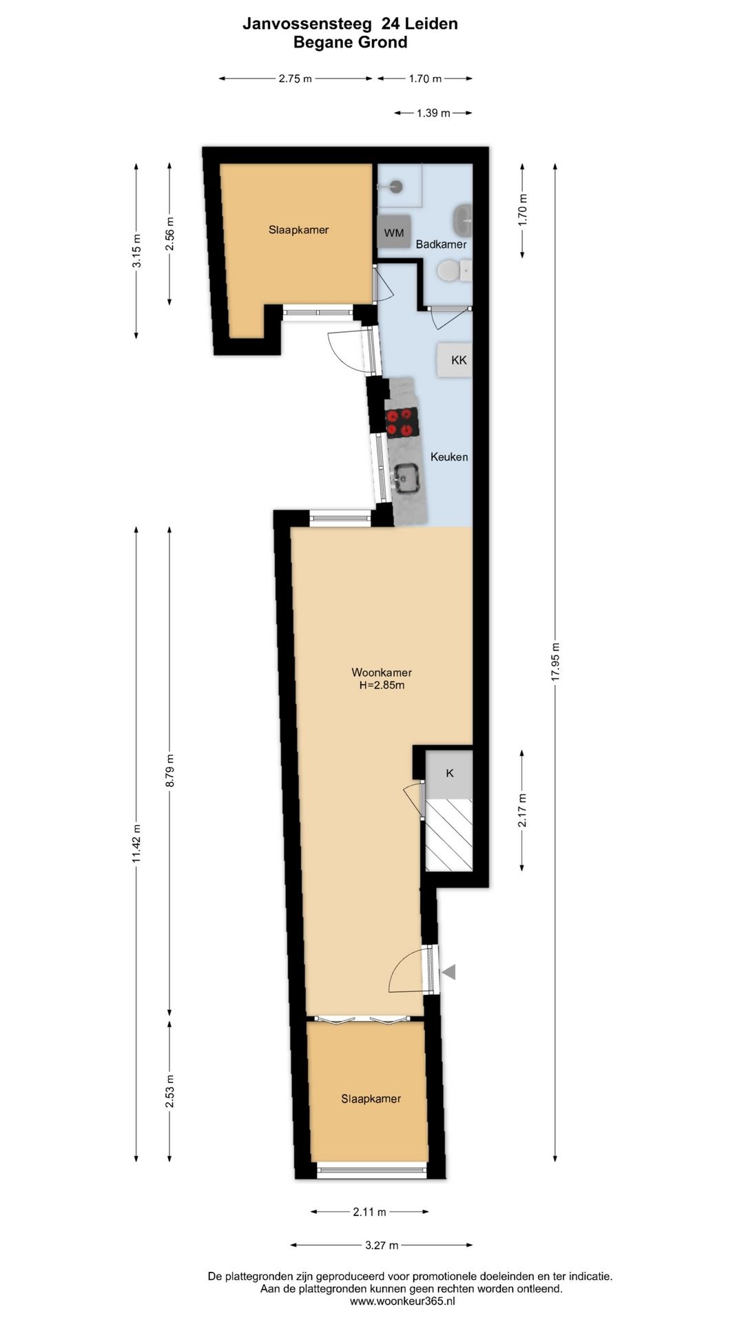 Foto 19 van Janvossensteeg 24