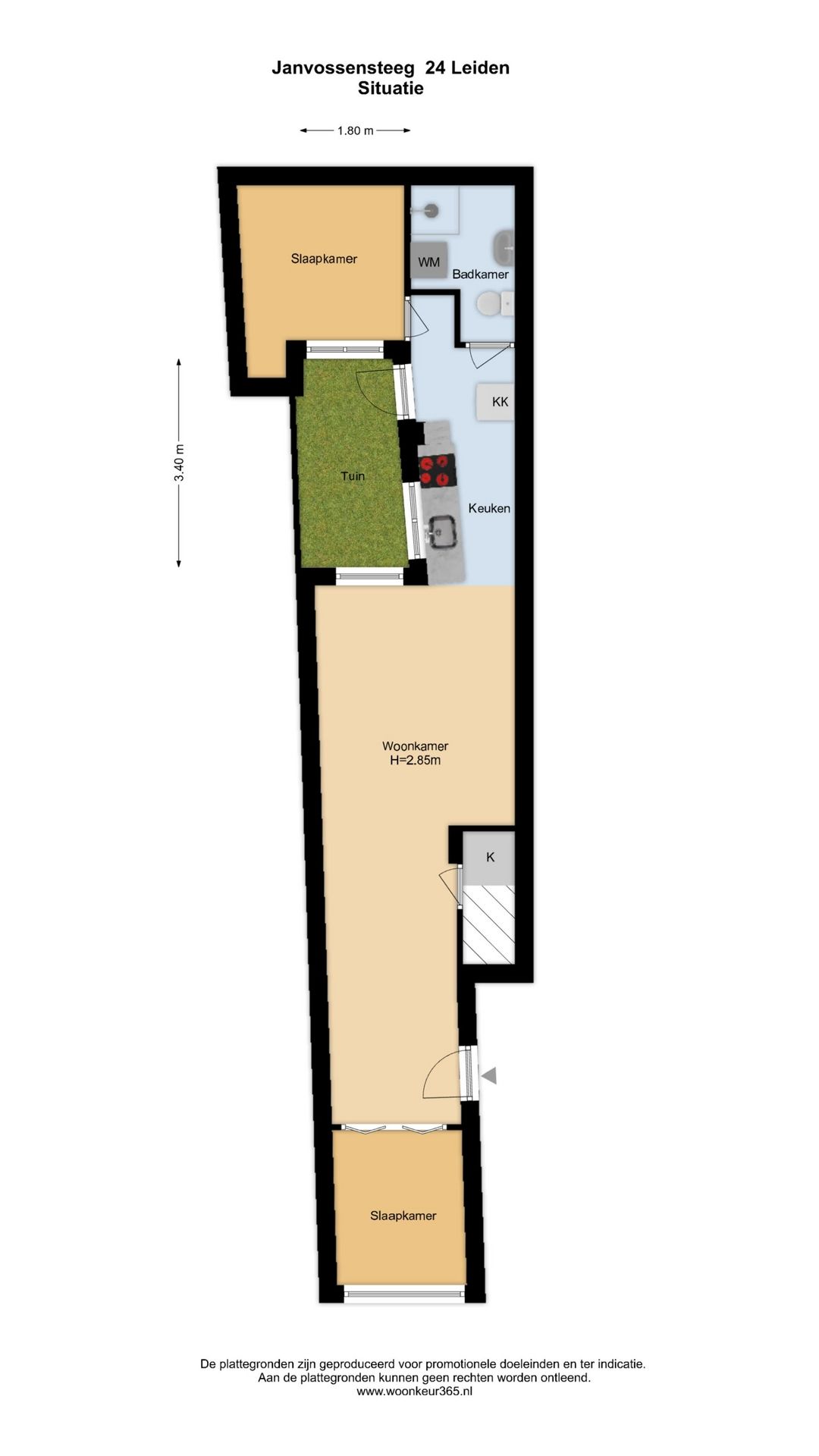 Foto 20 van Janvossensteeg 24