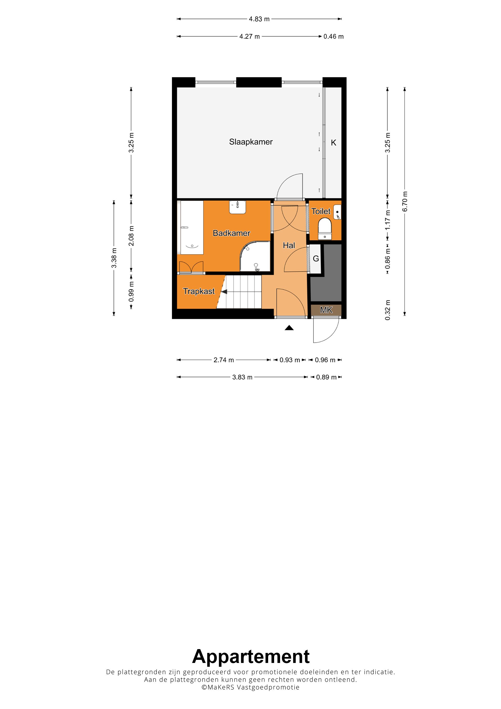 Foto 21 van Akersteenweg 58-C08