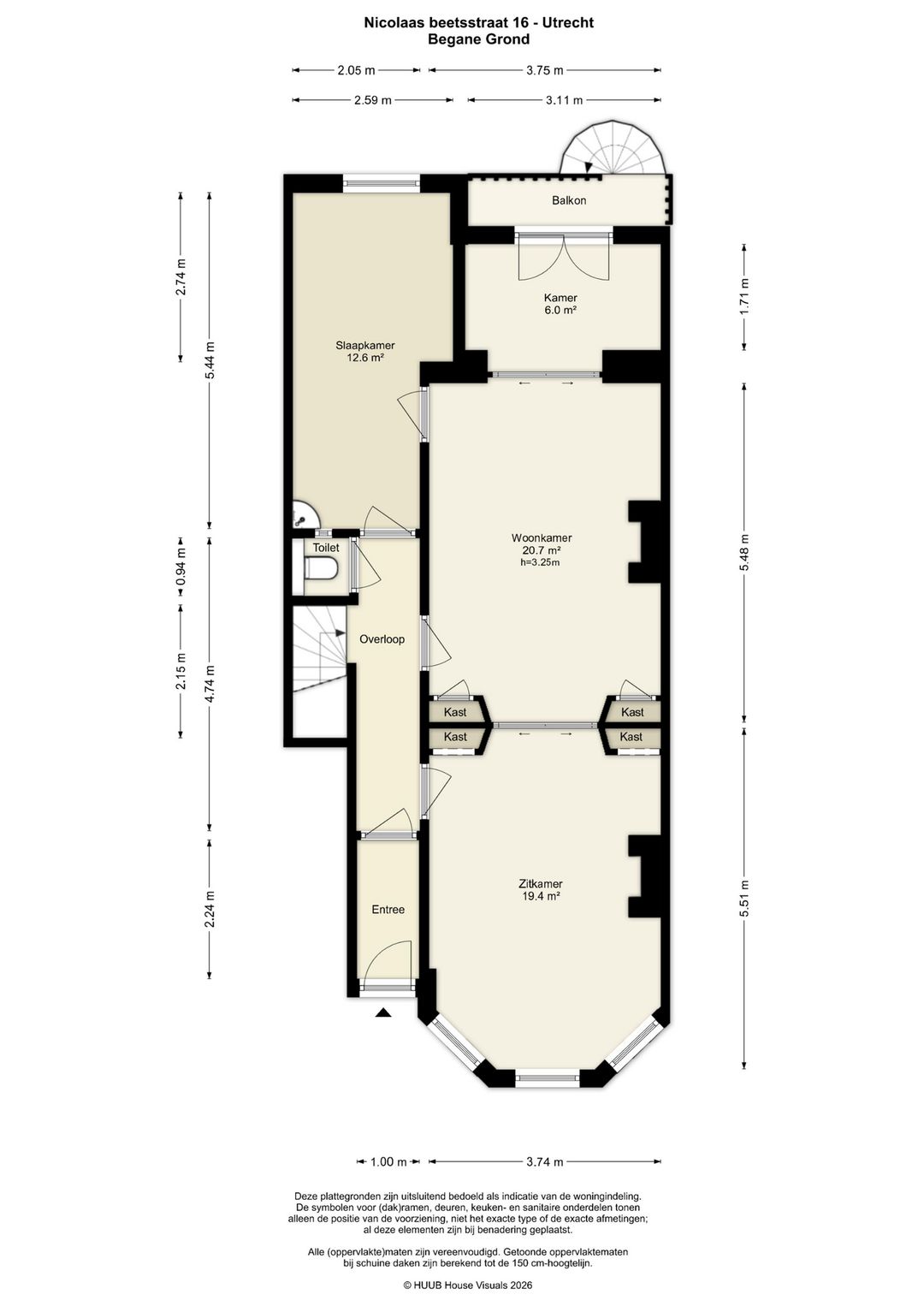 Foto 67 van Nicolaas Beetsstraat 16