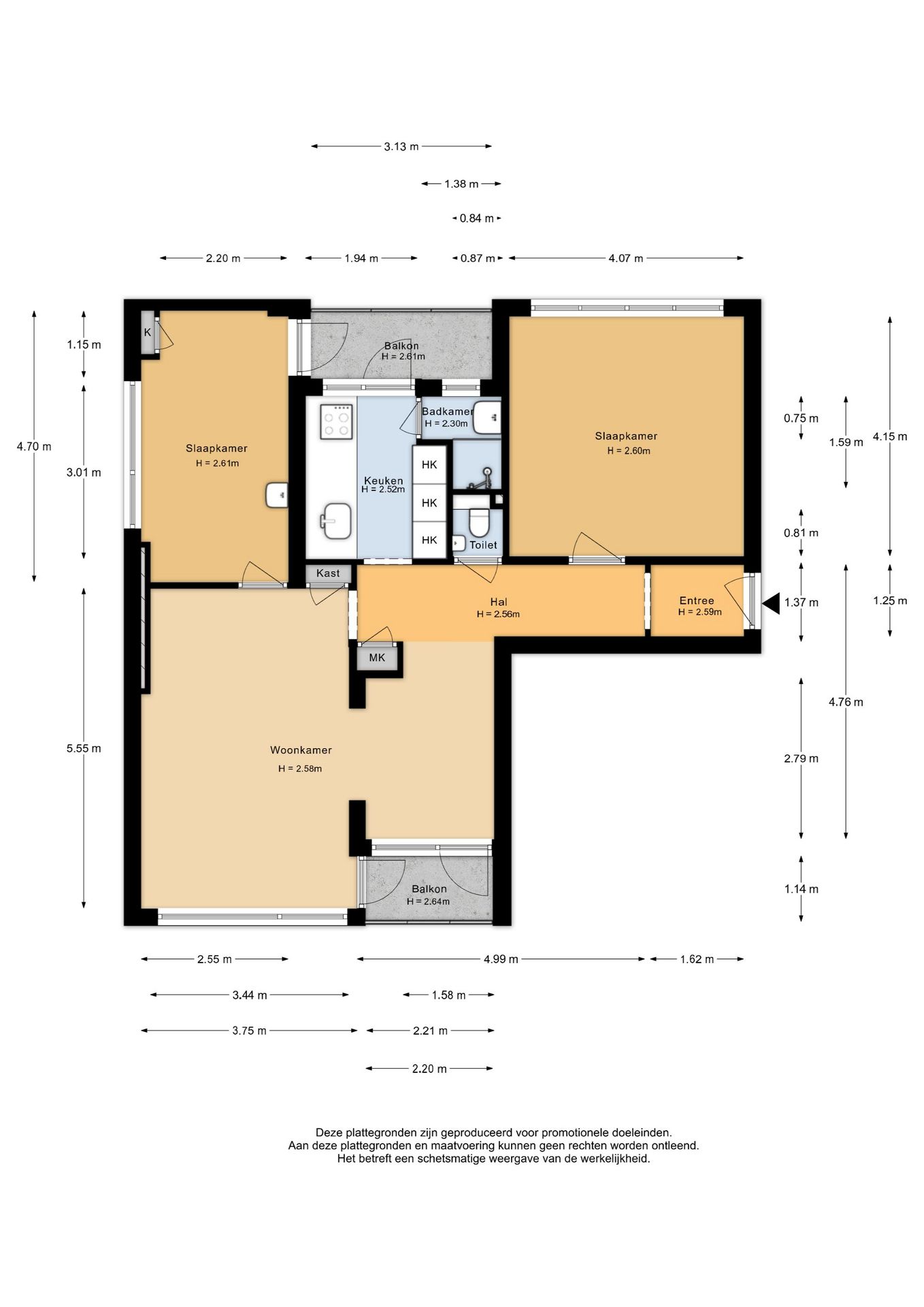 Photo 50 of Kortenaerstraat 6-A