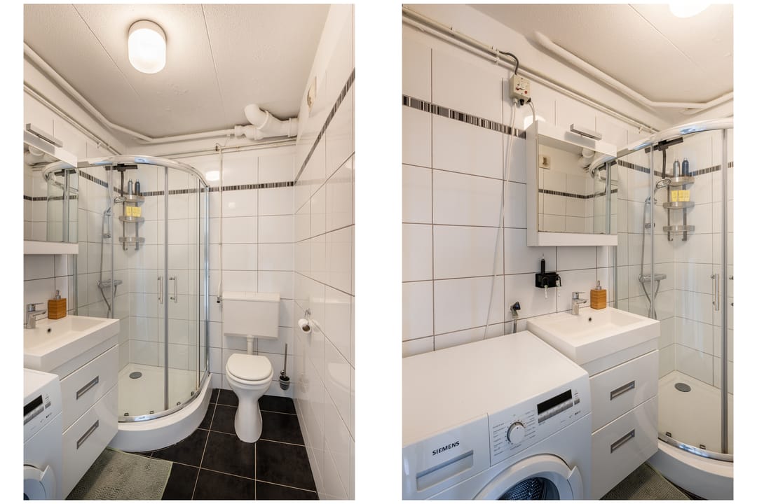 Charming 2-room apartment with sunny balcony in Schiedam Groenoord — 17