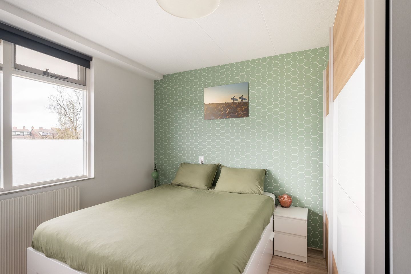 Charming 2-room apartment with sunny balcony in Schiedam Groenoord — 14