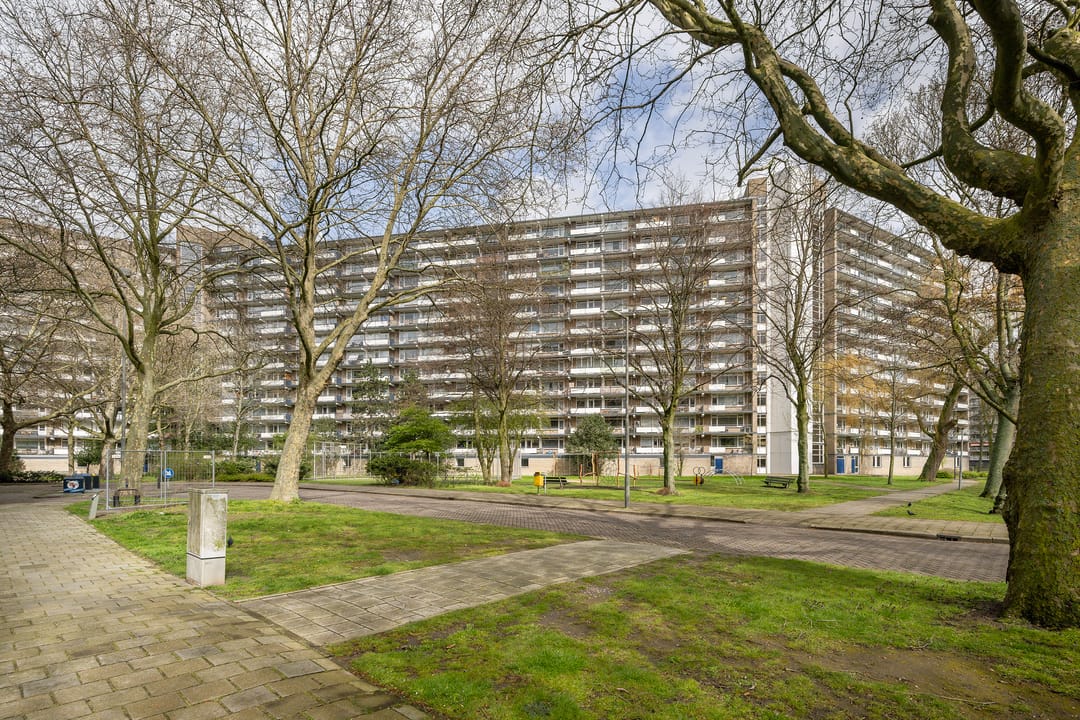 Charming 2-room apartment with sunny balcony in Schiedam Groenoord — 16