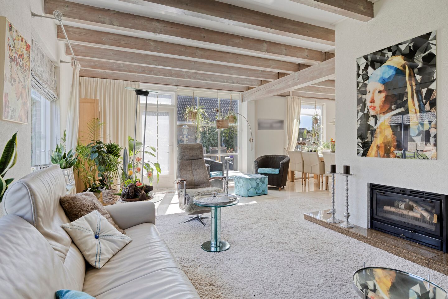 Spacious detached bungalow with panoramic polder views — 20