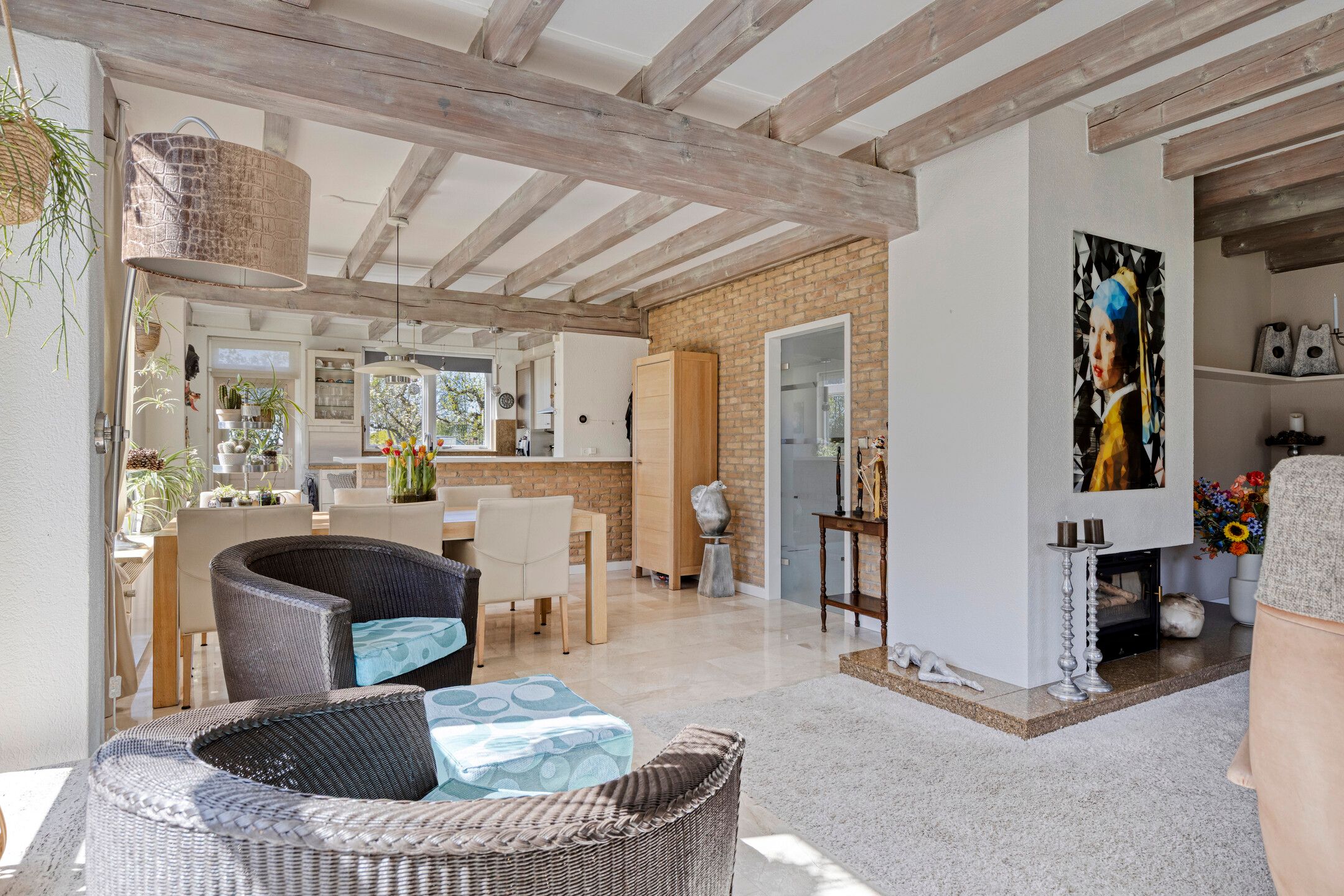 Spacious detached bungalow with panoramic polder views — 21