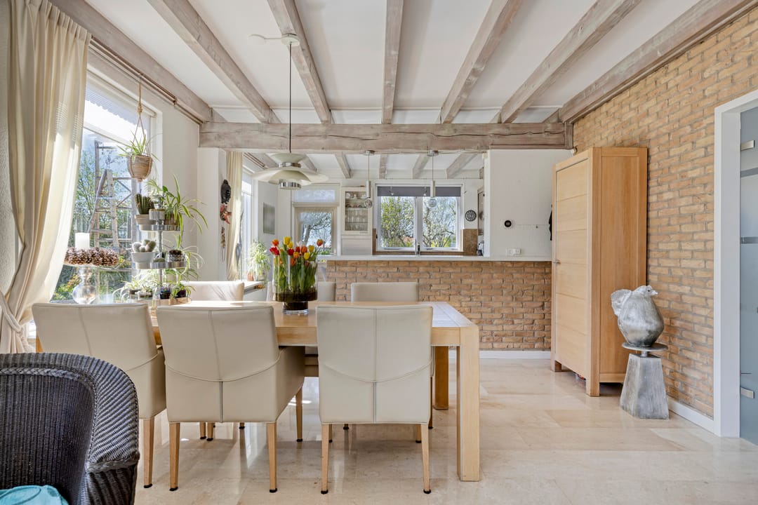 Spacious detached bungalow with panoramic polder views — 22