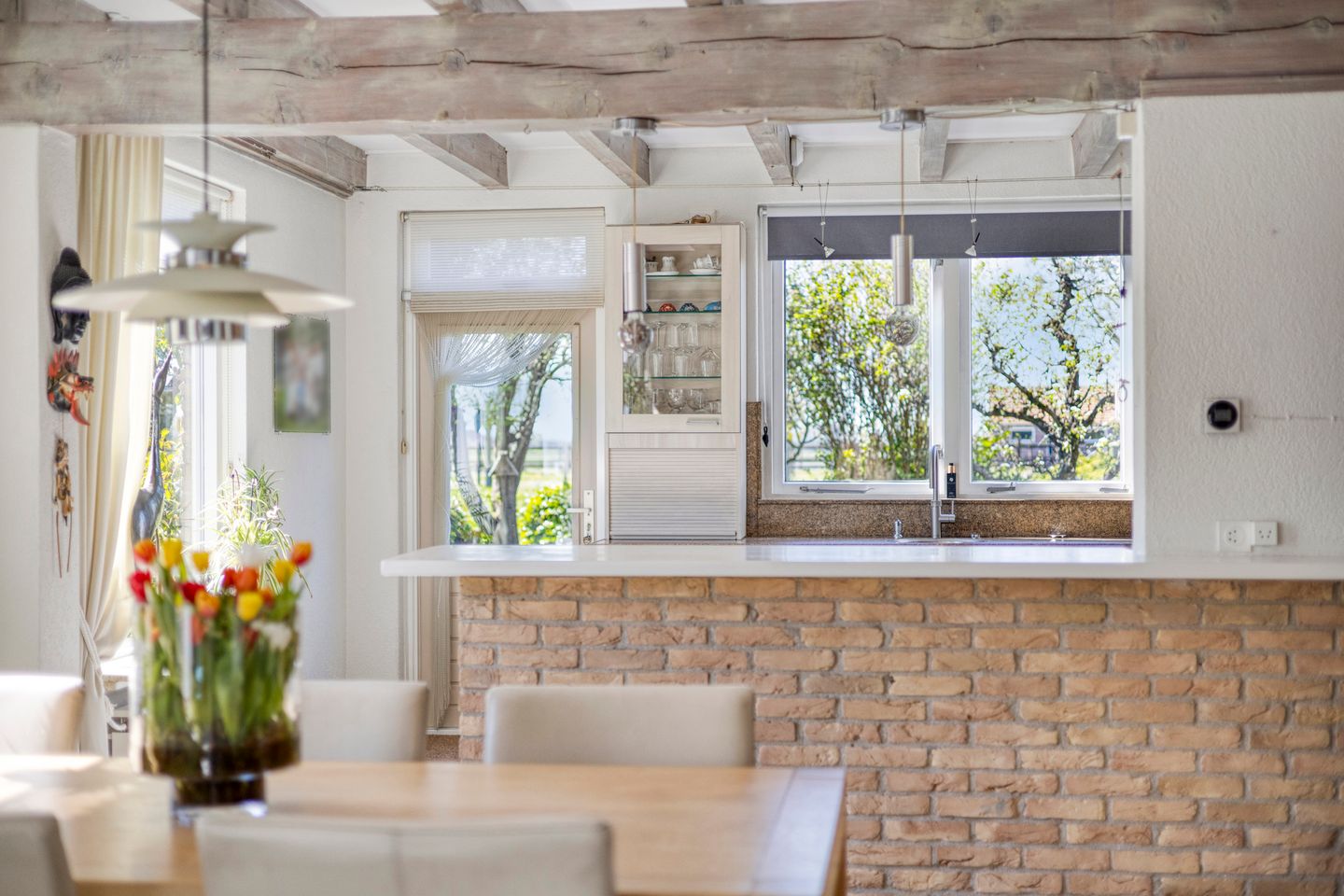 Spacious detached bungalow with panoramic polder views — 29