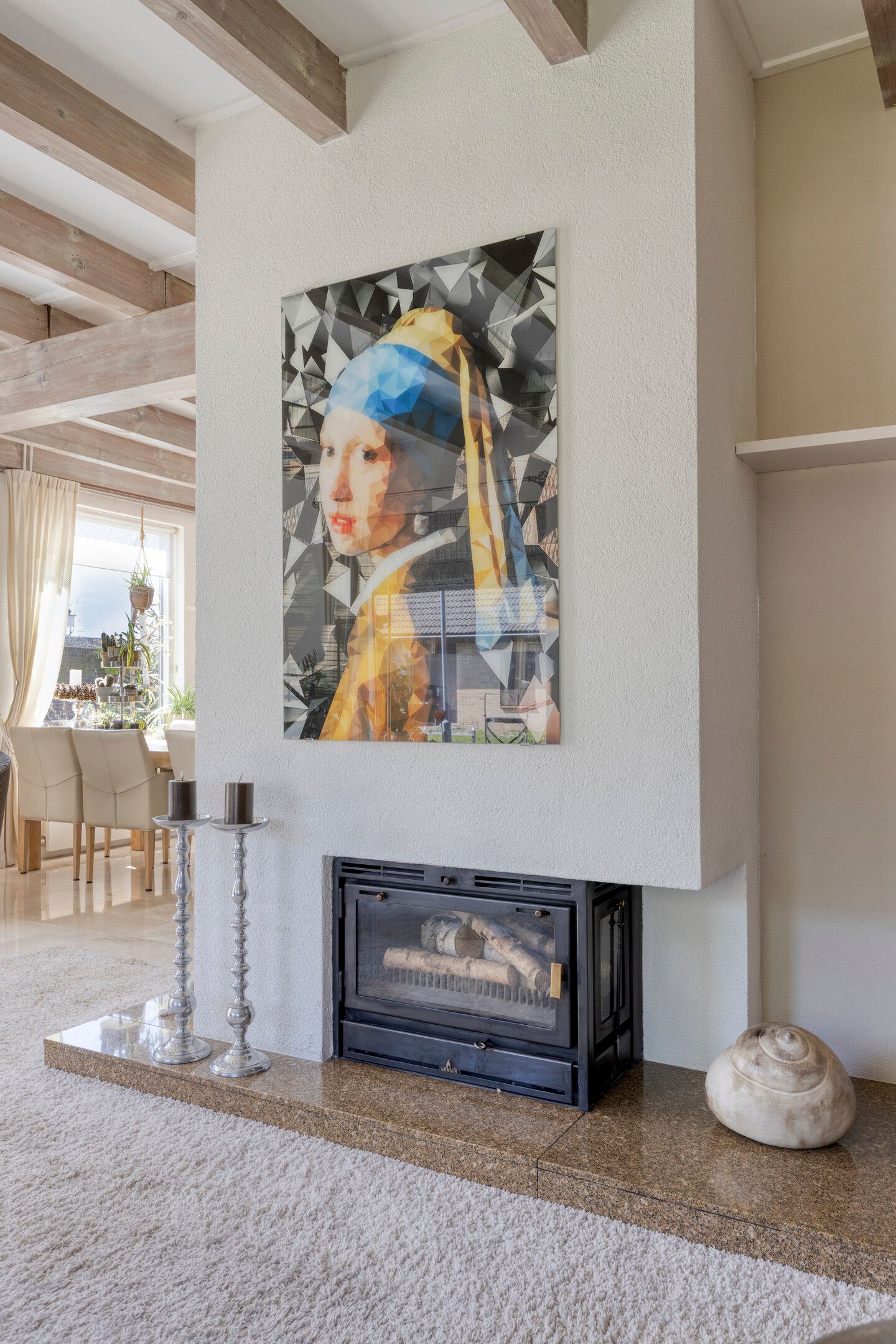Spacious detached bungalow with panoramic polder views — 30