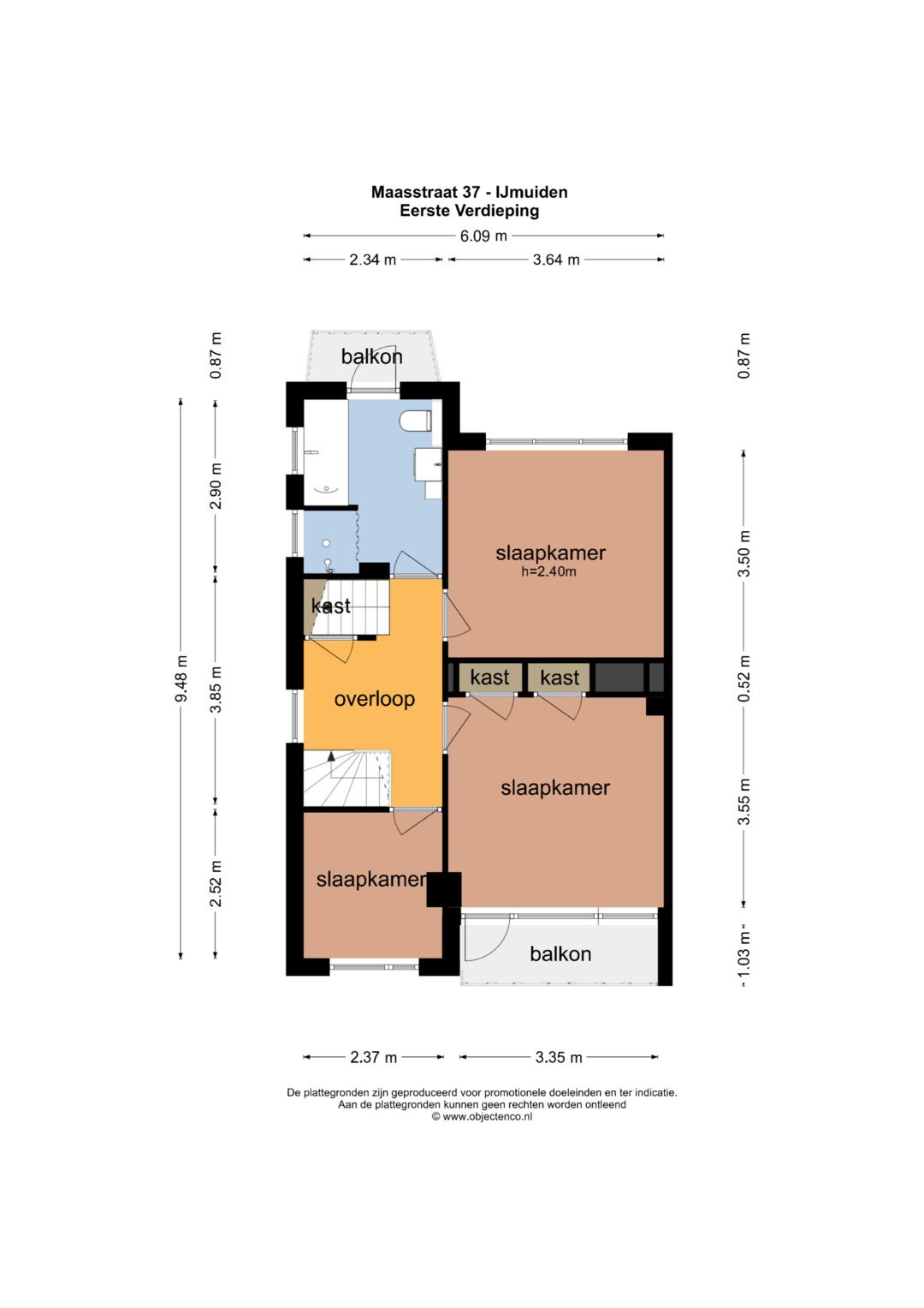 Foto 50 van Maasstraat 37