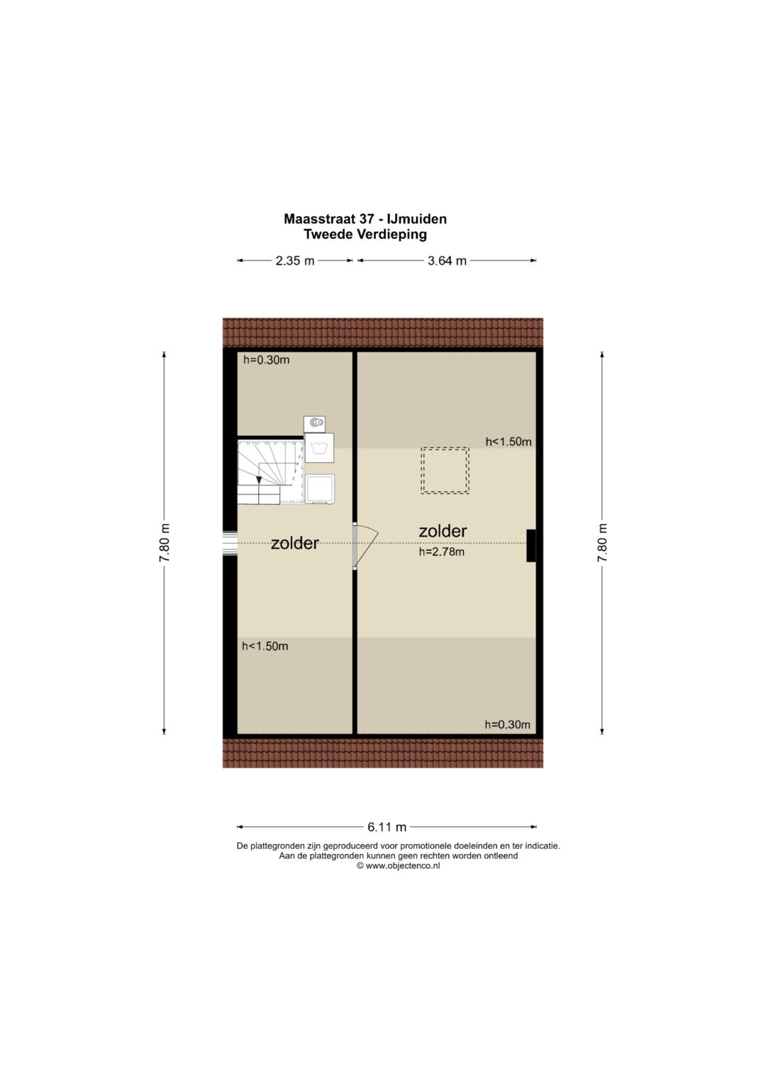 Foto 51 van Maasstraat 37
