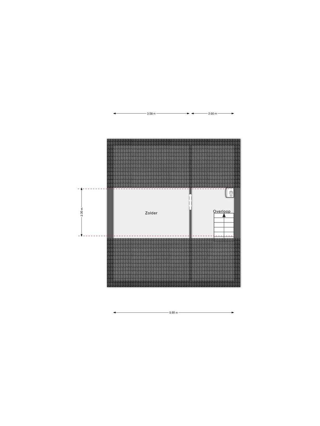 Photo 32 of Vondelstraat 9