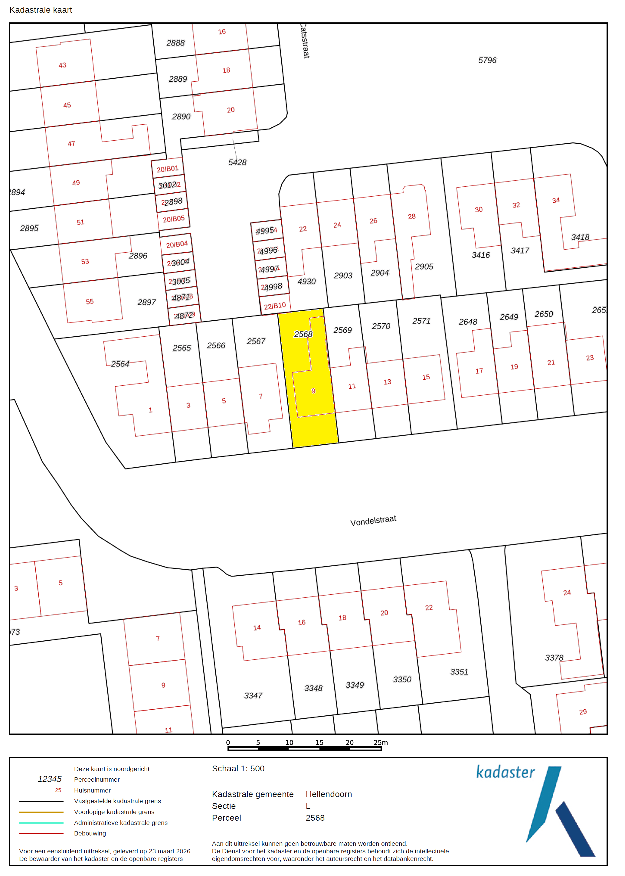 Photo 33 of Vondelstraat 9