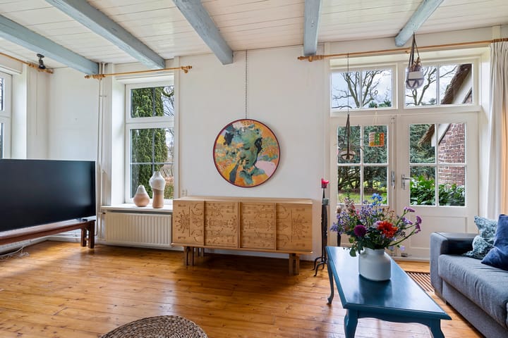 Vrijstaande woning te koop: Stroovledder 9, Dwingeloo