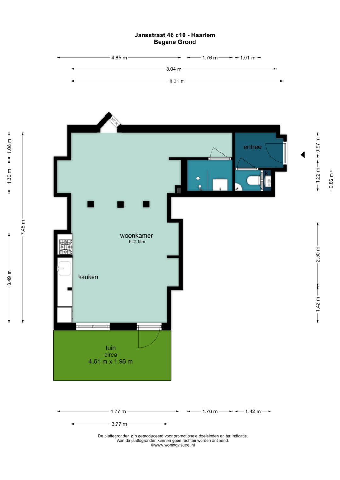 Photo 16 of Jansstraat 46-C10
