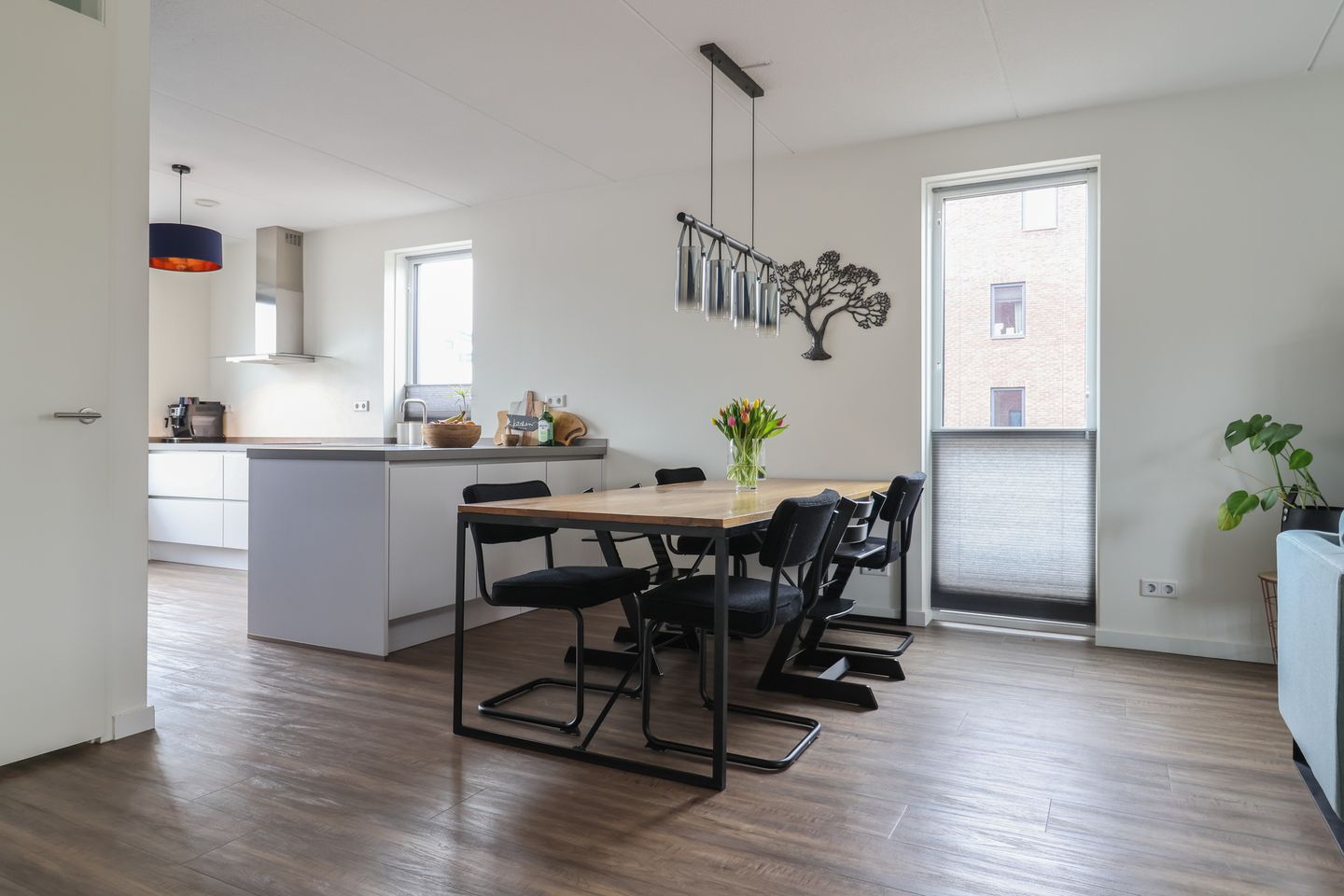 Modern corner house with own boat mooring in Houkepoort — 19
