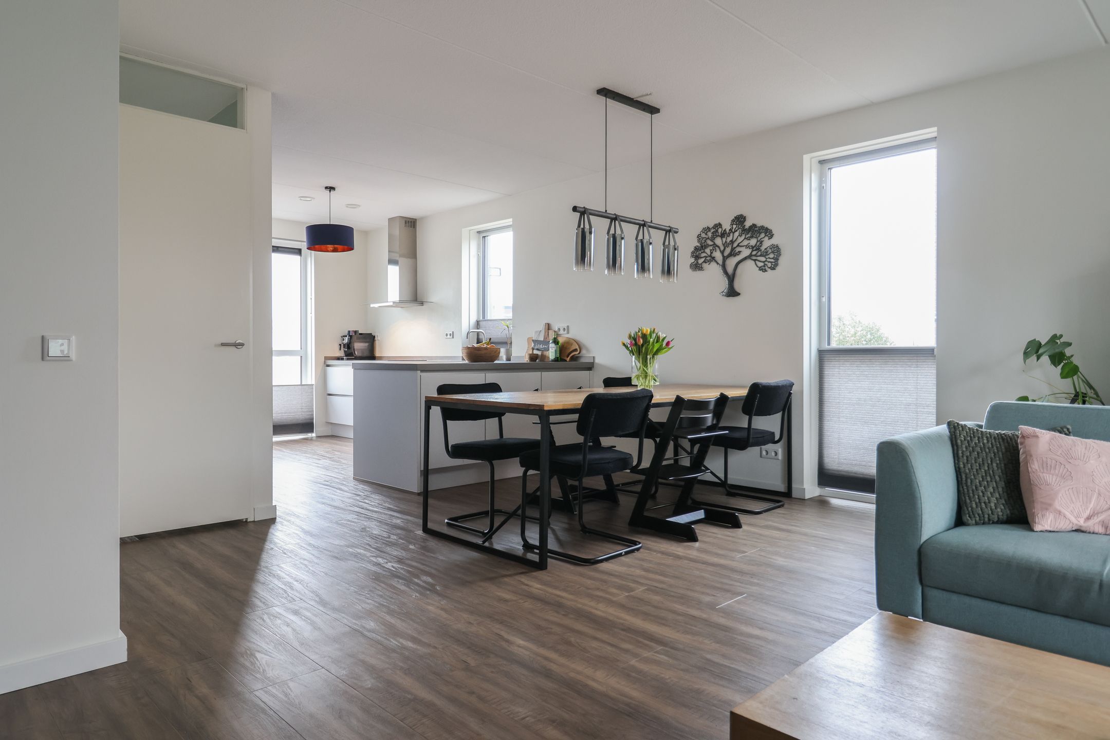Modern corner house with own boat mooring in Houkepoort — 18