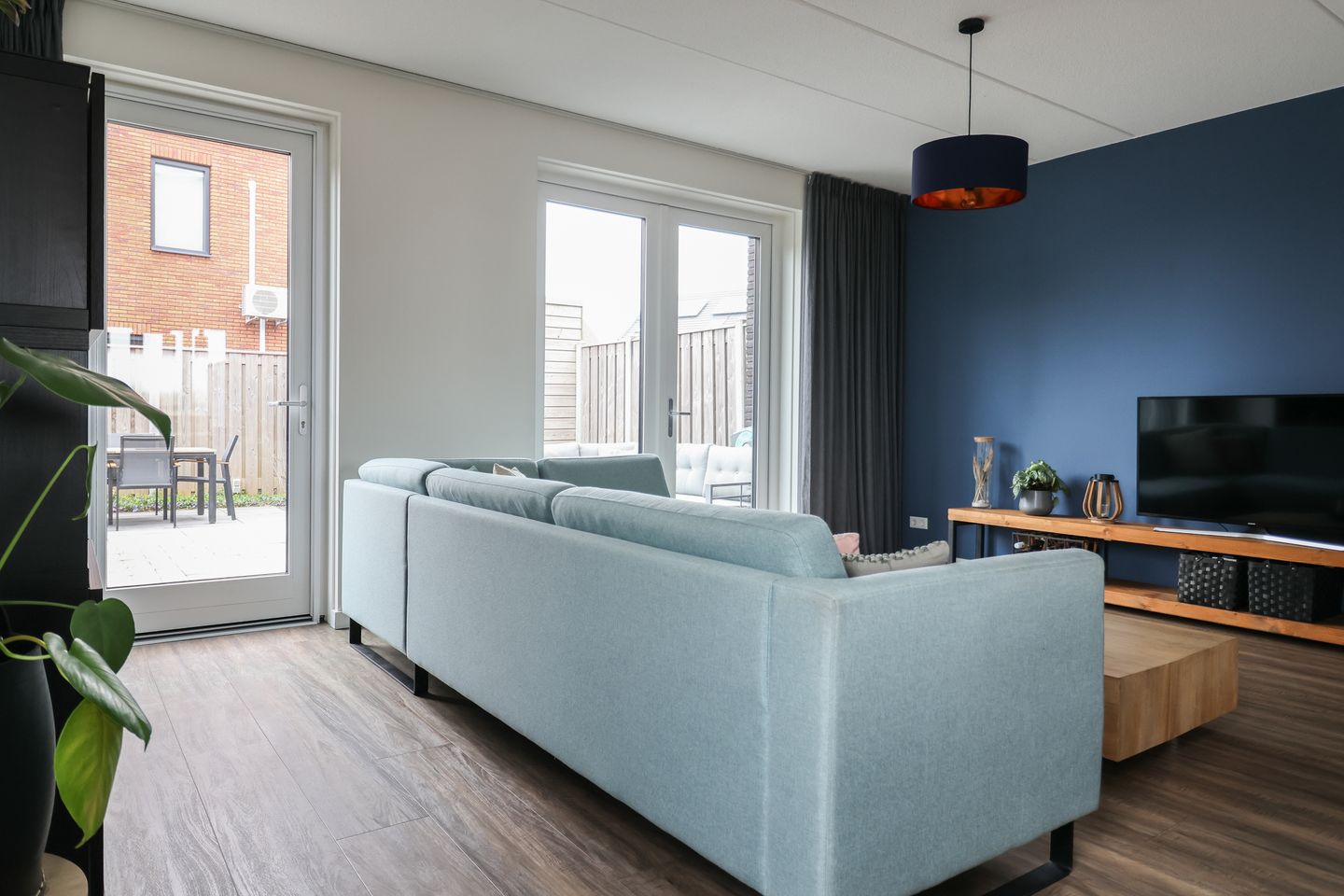 Modern corner house with own boat mooring in Houkepoort — 14