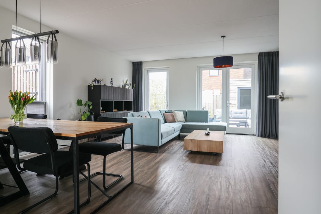 Modern corner house with own boat mooring in Houkepoort — 8