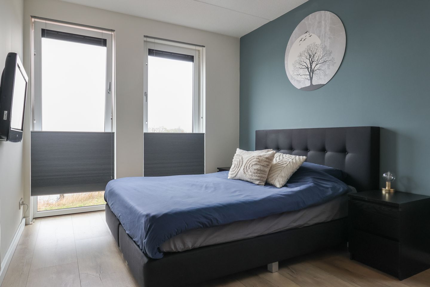 Modern corner house with own boat mooring in Houkepoort — 40
