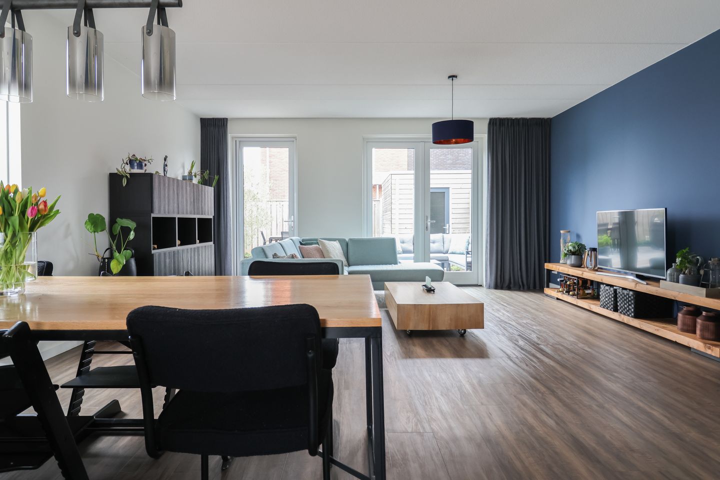 Modern corner house with own boat mooring in Houkepoort — 10