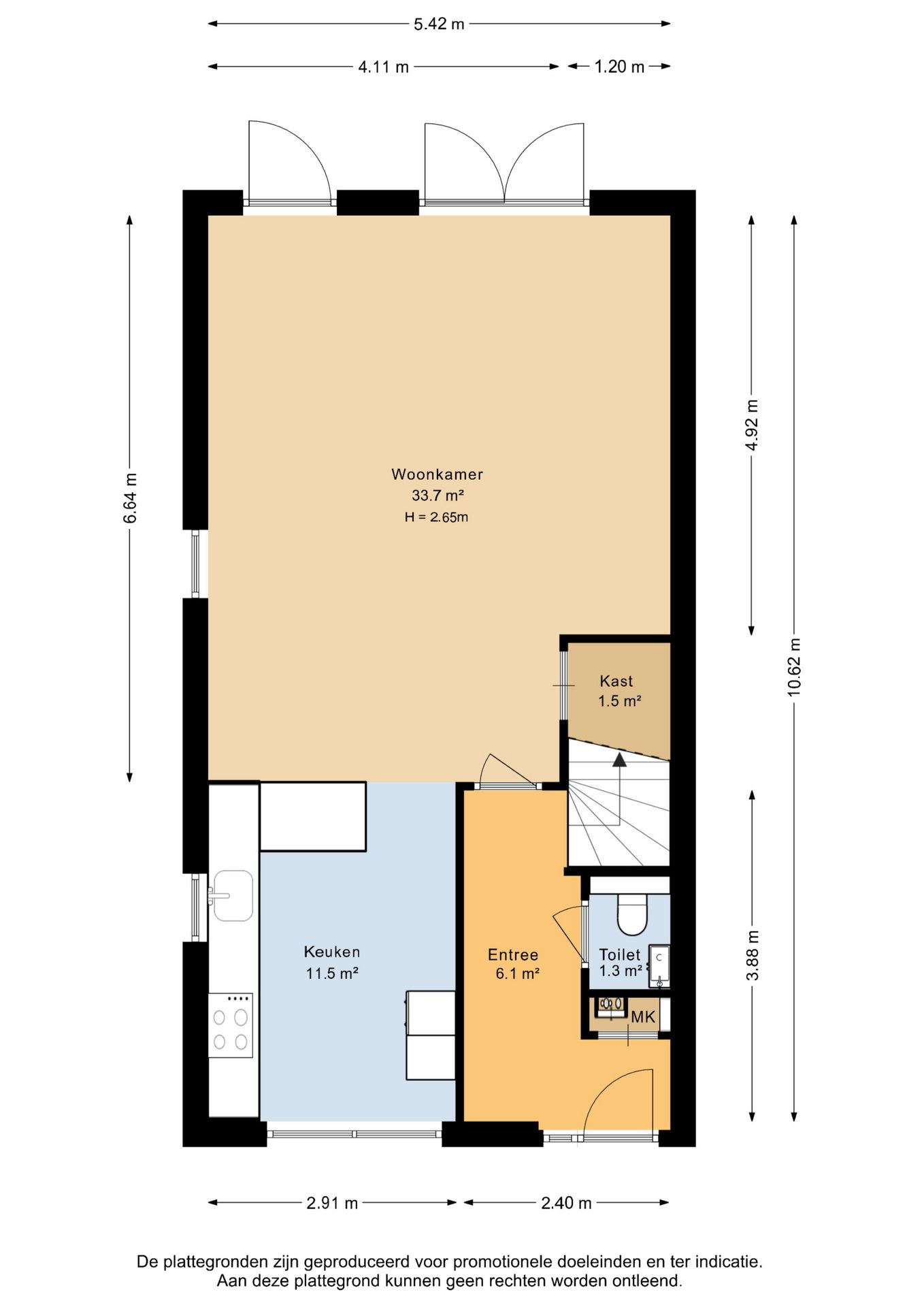Modern corner house with own boat mooring in Houkepoort — 75