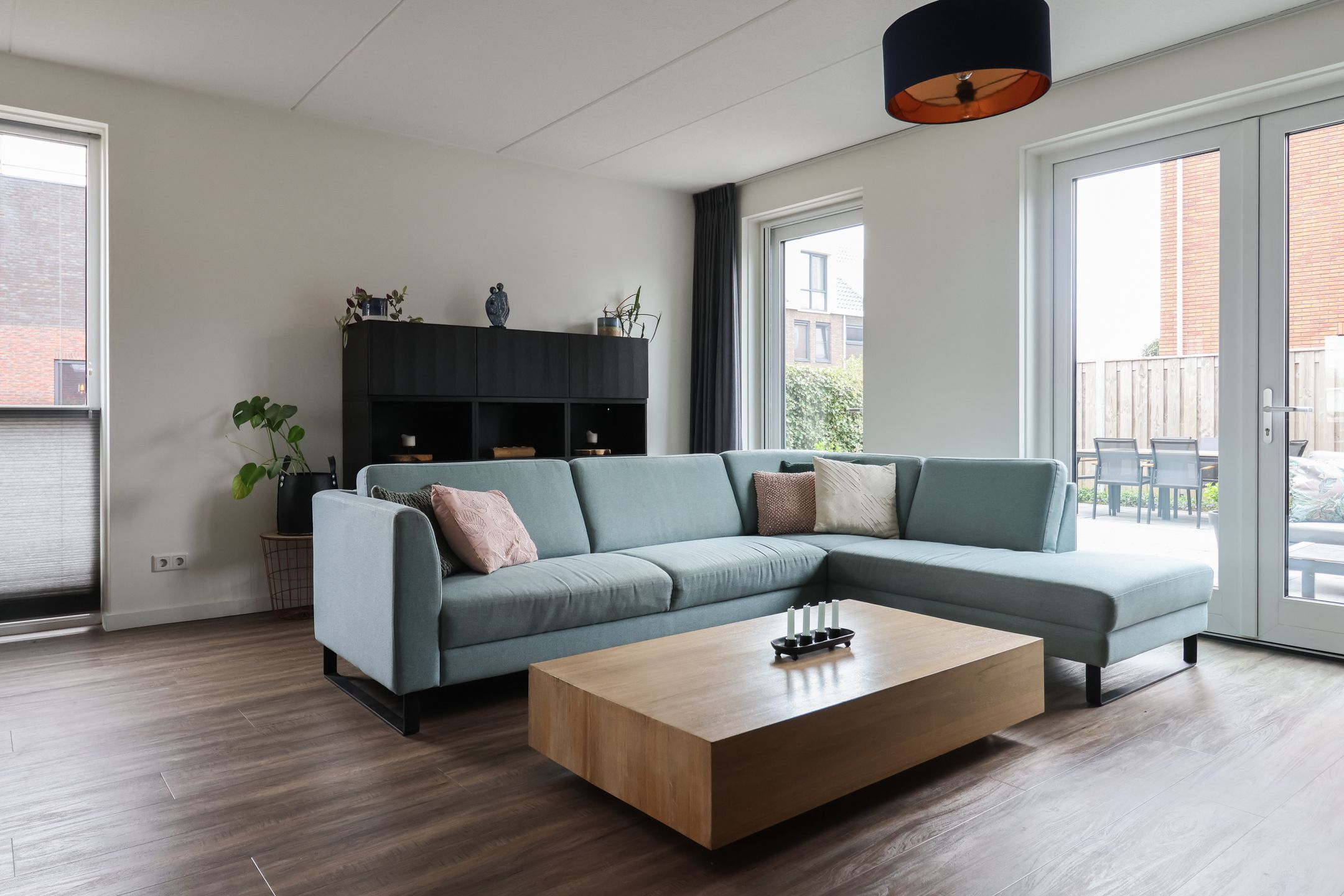 Modern corner house with own boat mooring in Houkepoort — 12