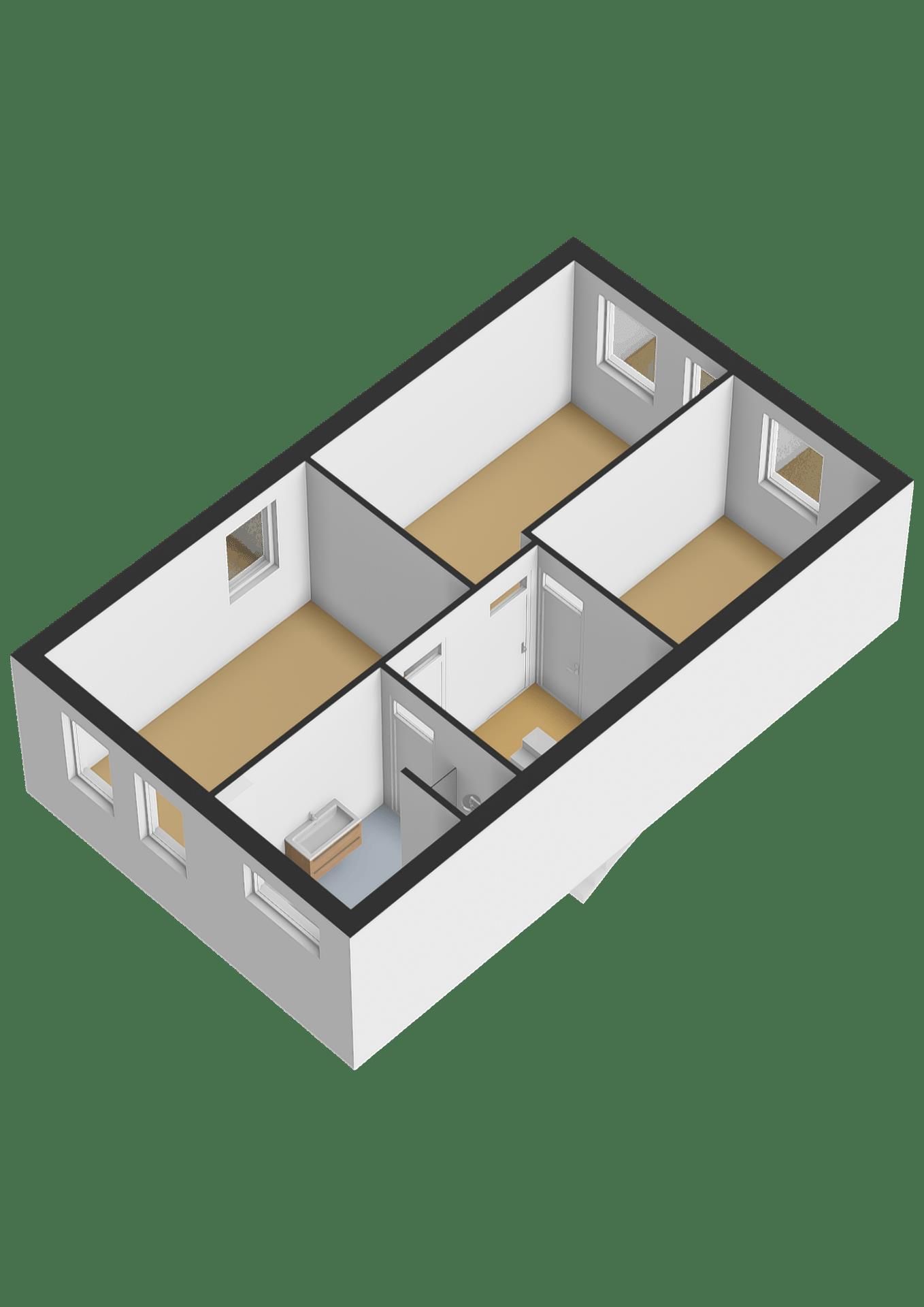 Modern corner house with own boat mooring in Houkepoort — 78