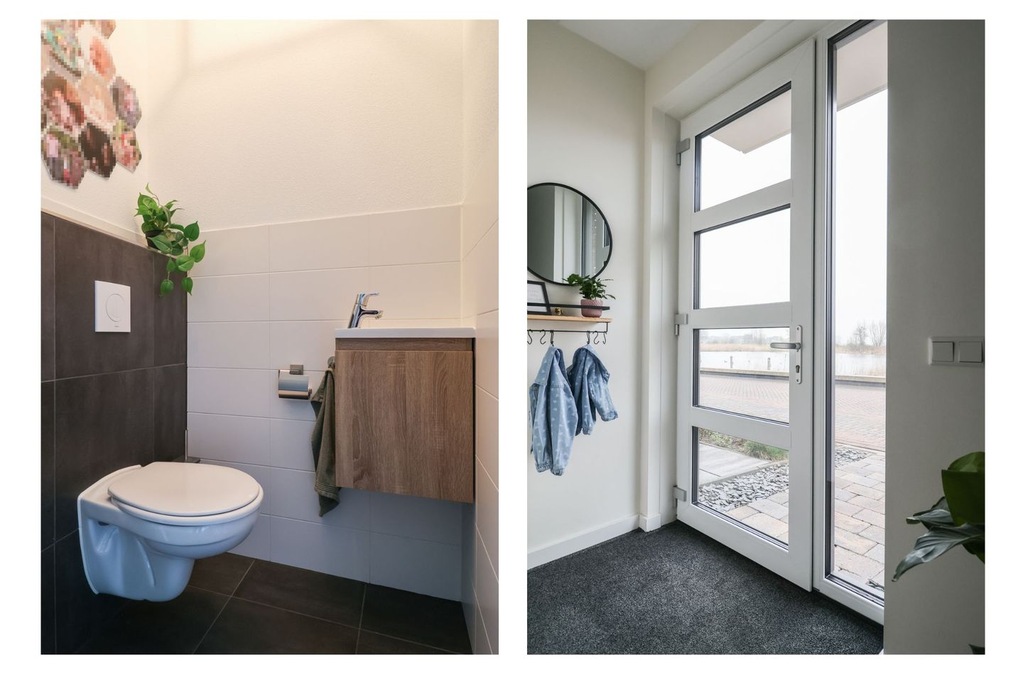 Modern corner house with own boat mooring in Houkepoort — 29
