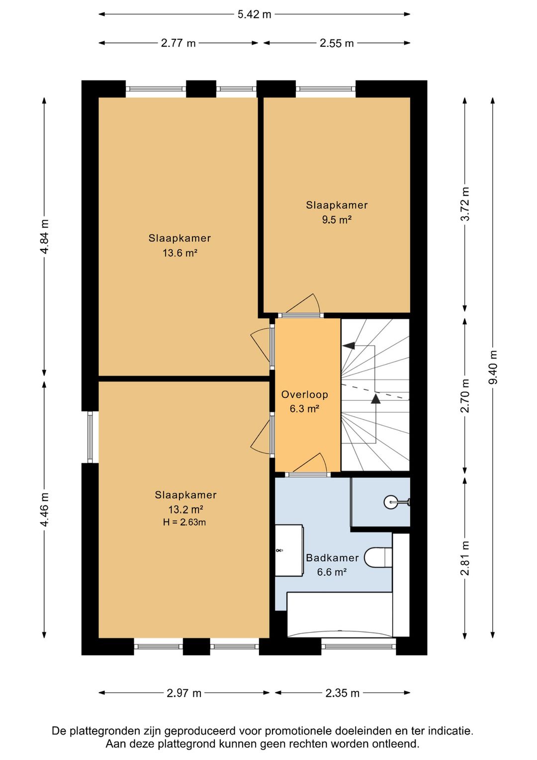Modern corner house with own boat mooring in Houkepoort — 77