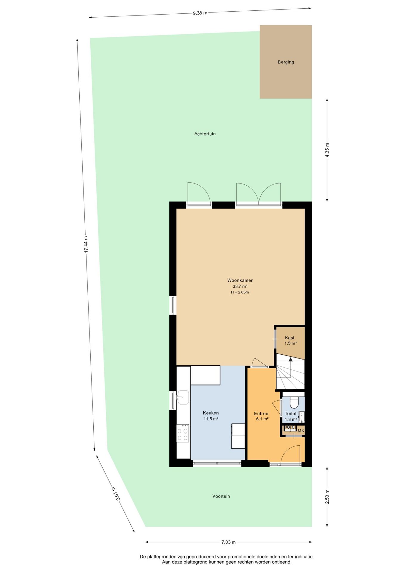 Modern corner house with own boat mooring in Houkepoort — 81