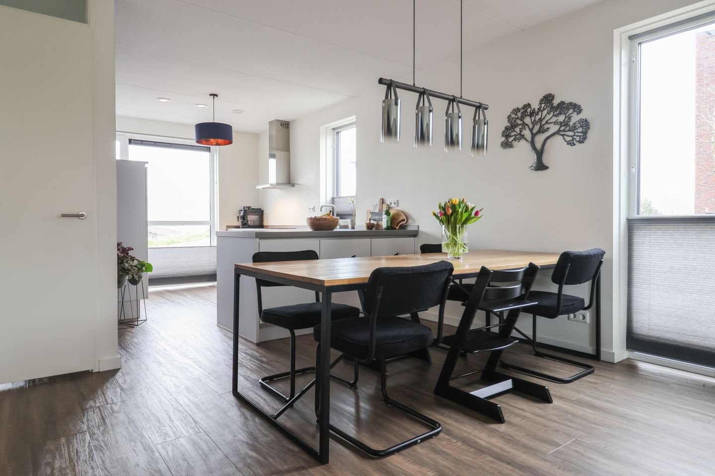Modern corner house with own boat mooring in Houkepoort — 20