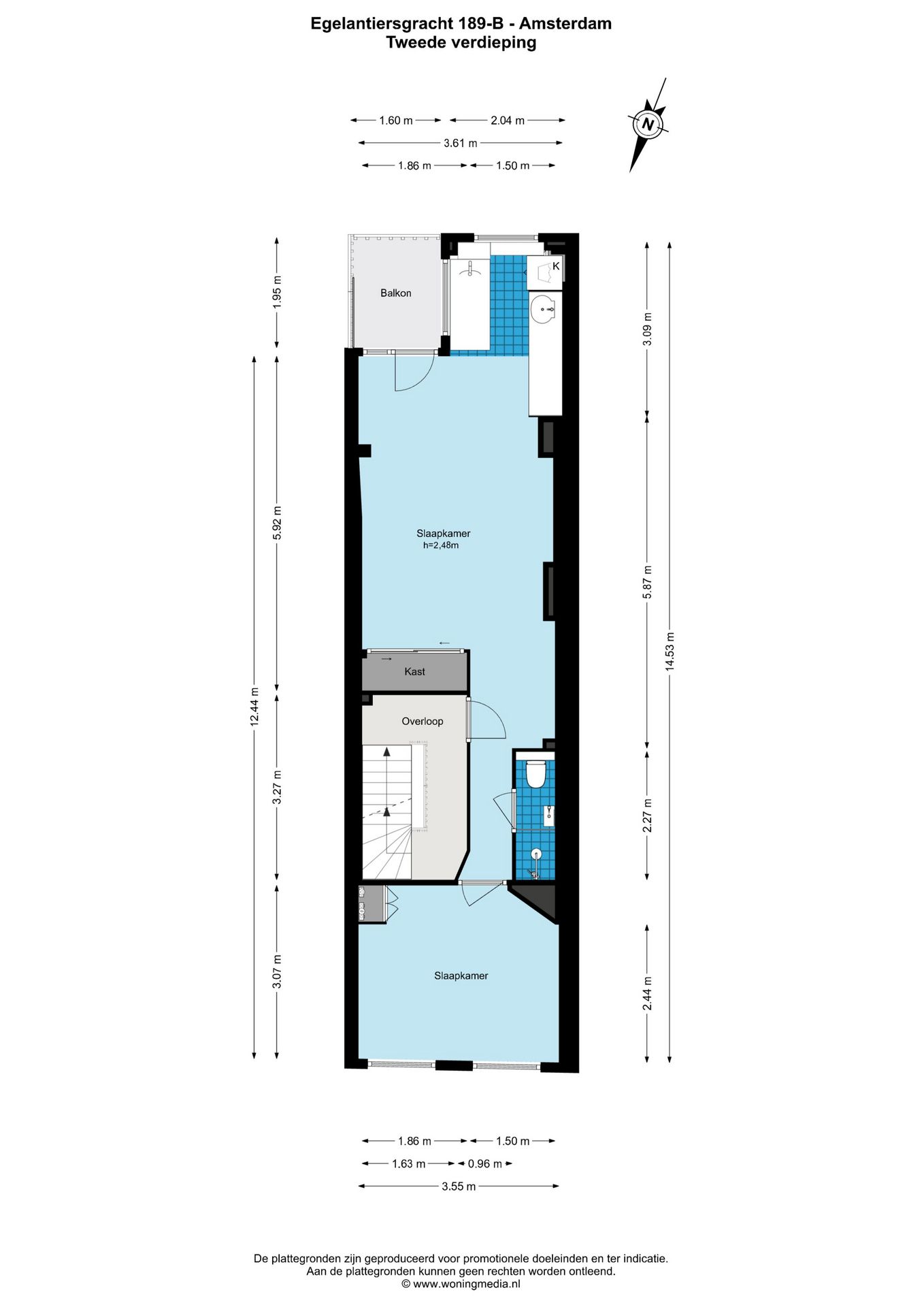 Photo 25 of Egelantiersgracht 189-B