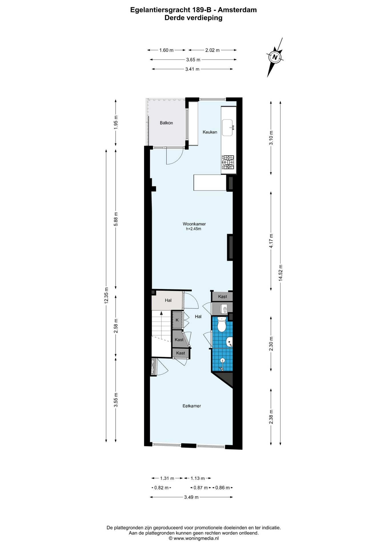 Photo 27 of Egelantiersgracht 189-B