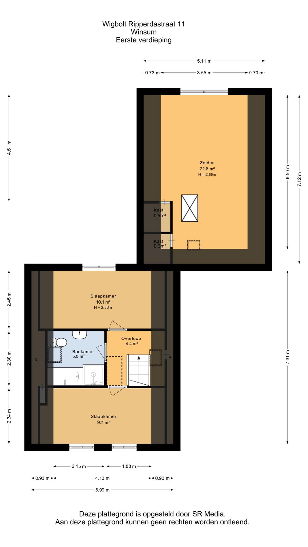 Foto 50 van Wigbolt Ripperdastraat 11