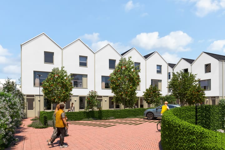 Foto van Blok C Tussenwoning