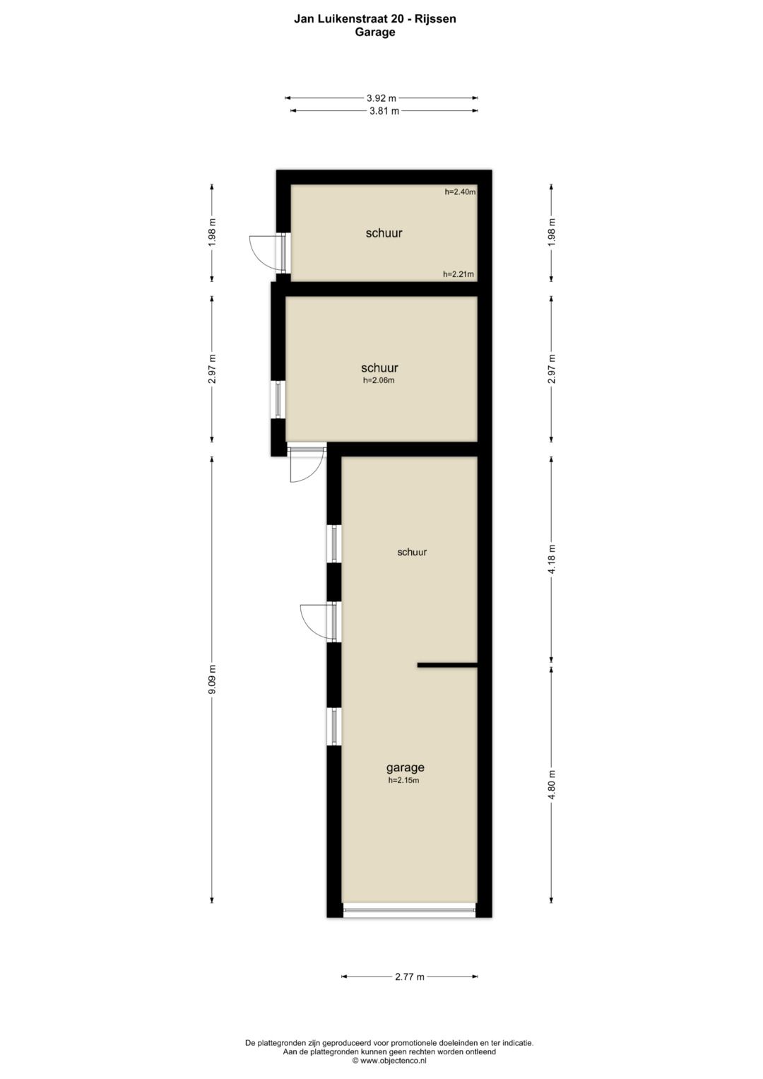 Well-maintained semi-detached family home with deep south-facing garden and garage in child-friendly neighborhood — 47