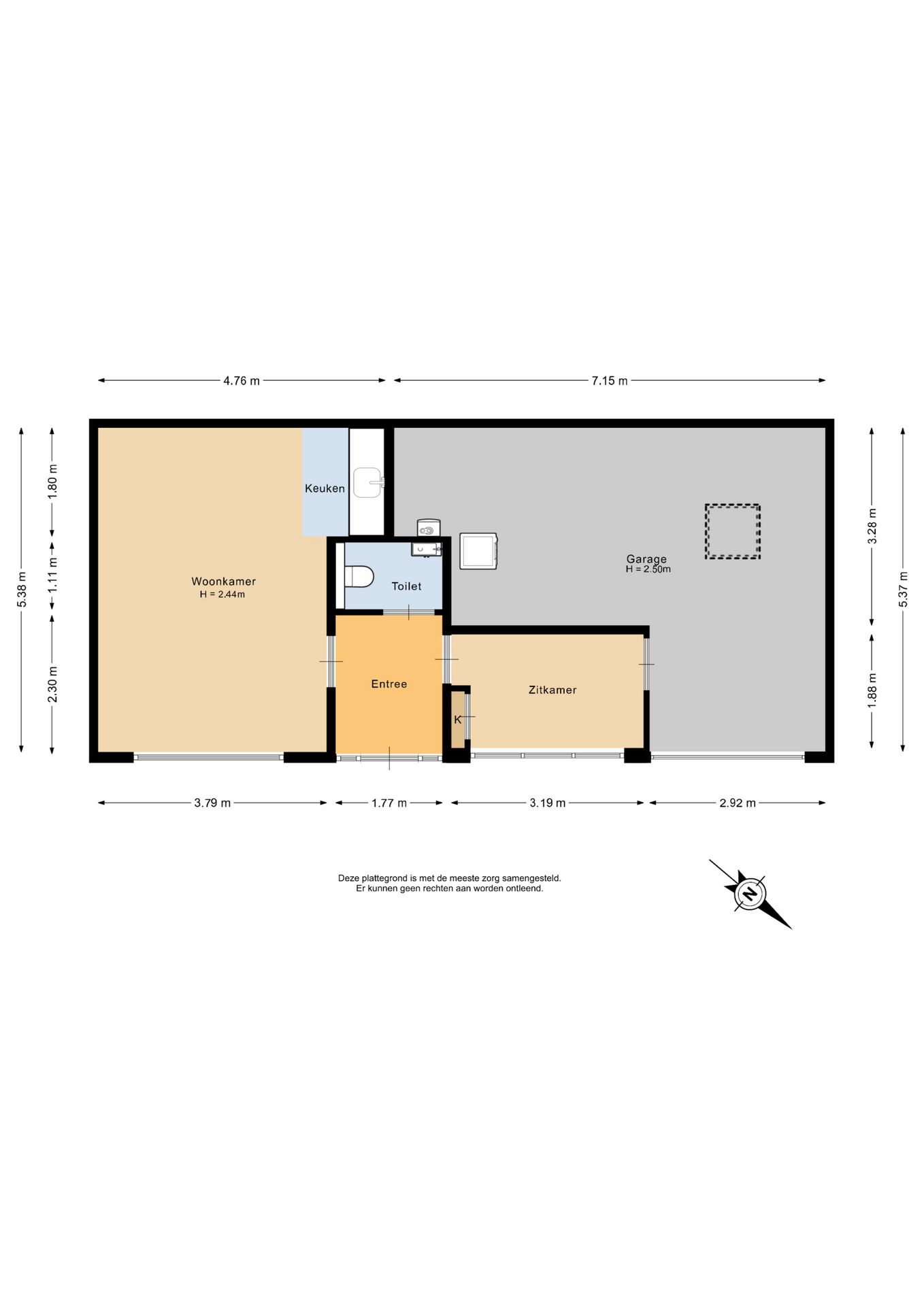 Foto 55 van Gildenstraat 4