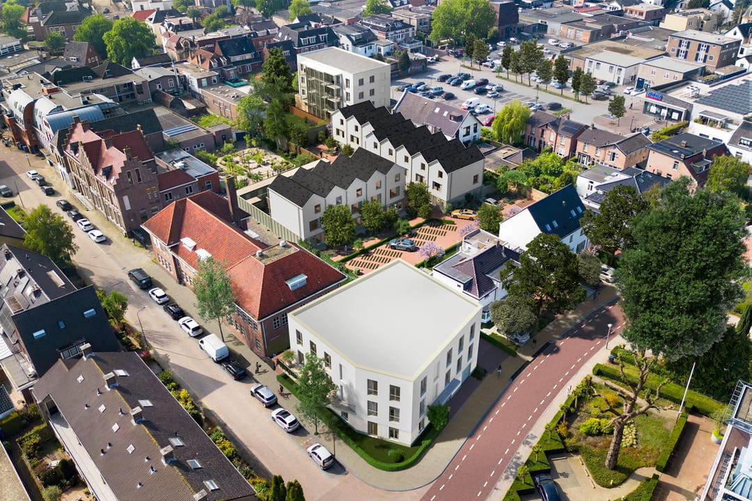 Foto 1 van Blok E (Bouwnr. 9)