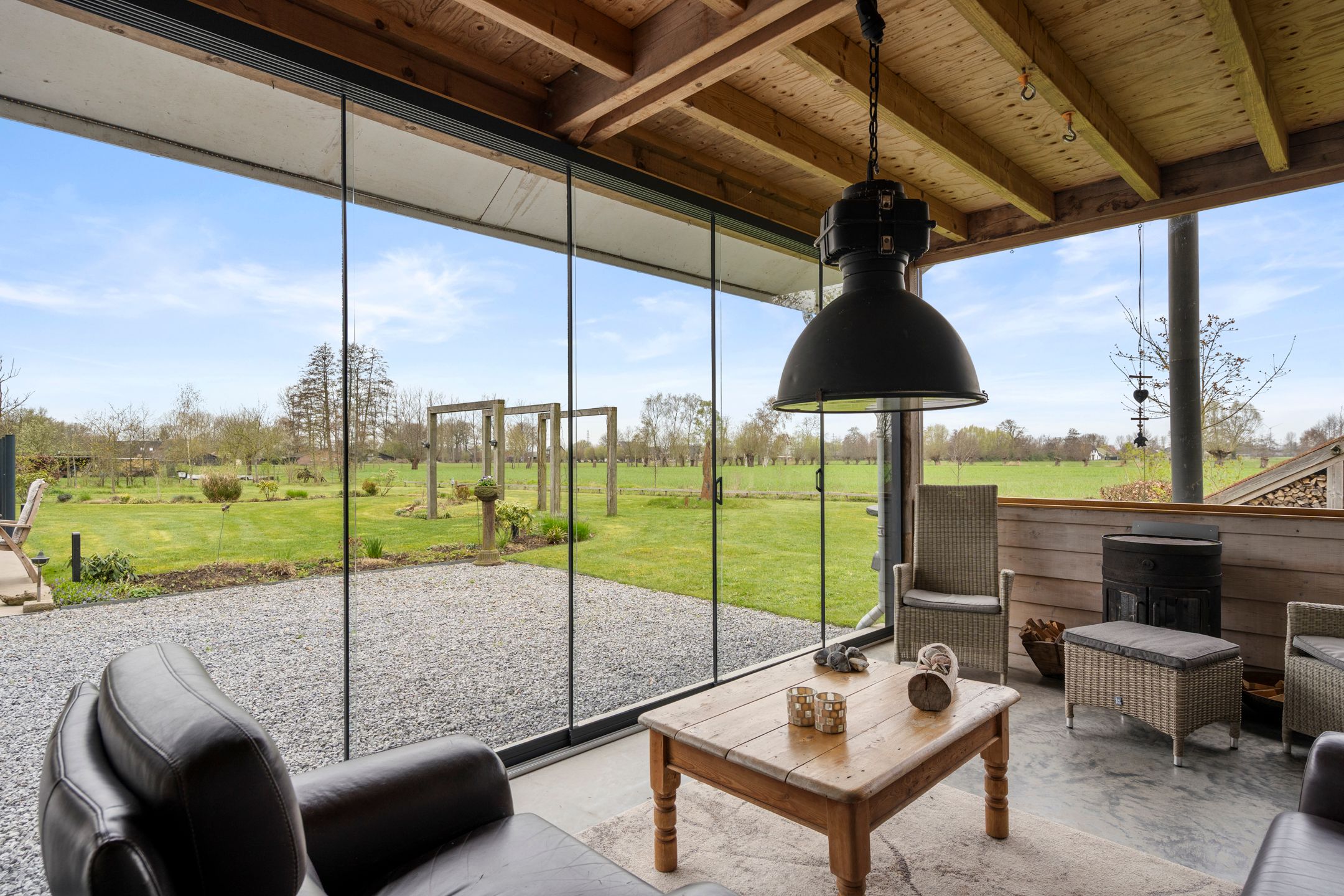 Luxury Detached Barn House with Outbuilding in Natural Setting — 24
