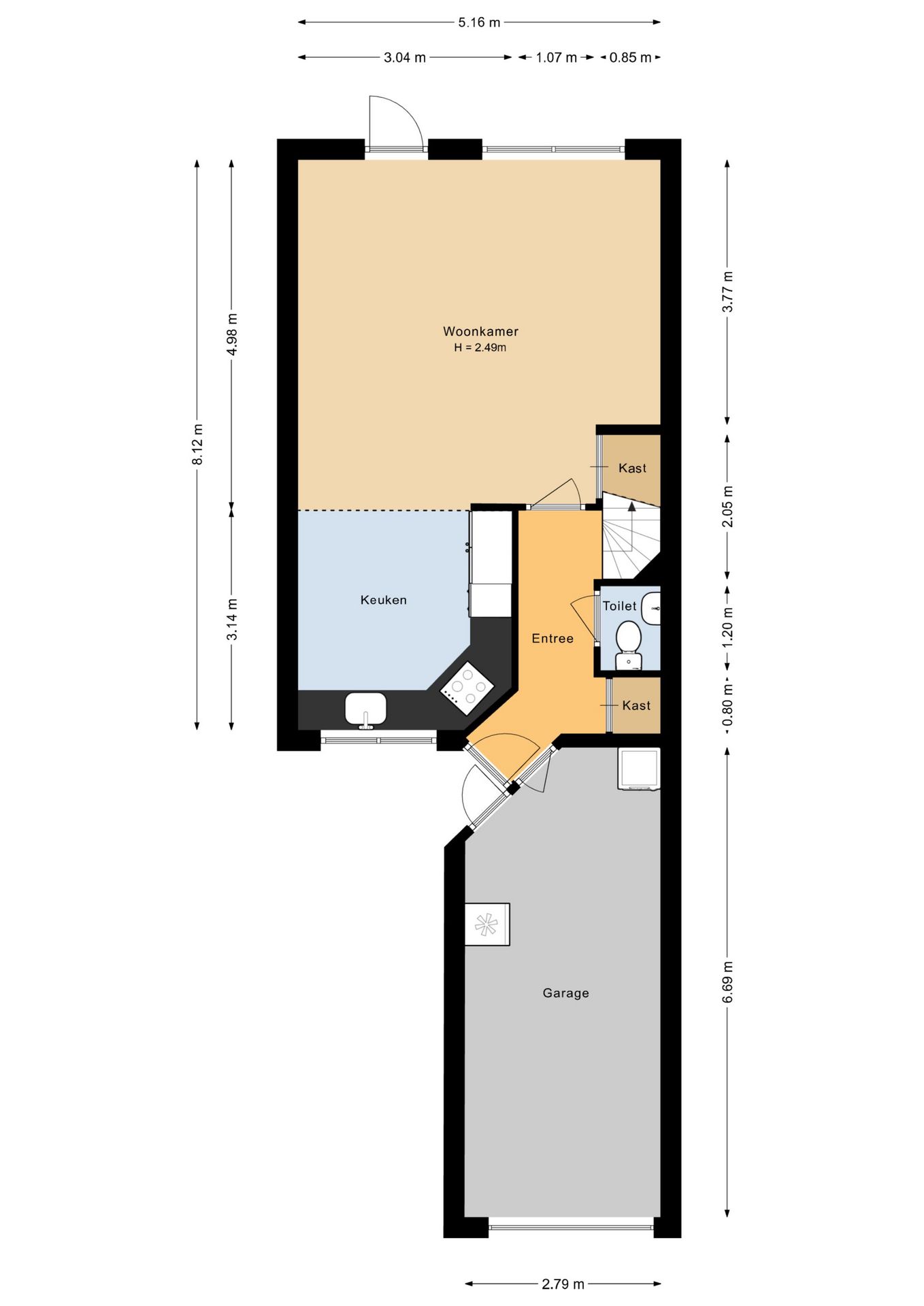 Foto 24 van Kruidnagelstraat 1